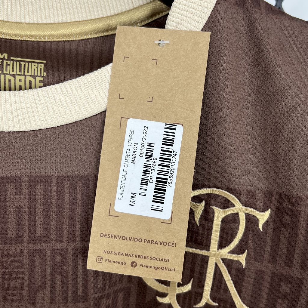 Men's Flamengo 2024/25 Black November Jersey