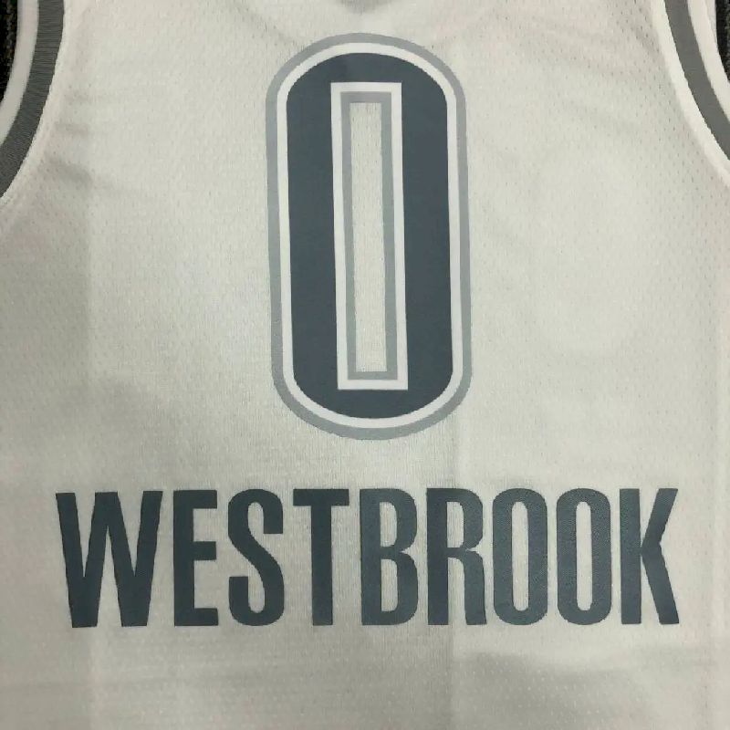 Camisa masculina Russell Westbrook Team – Edição City