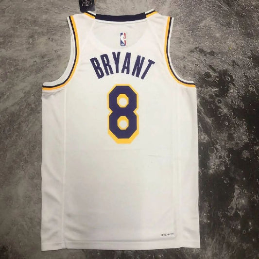Camisa branca masculina do time Kobe Bryant