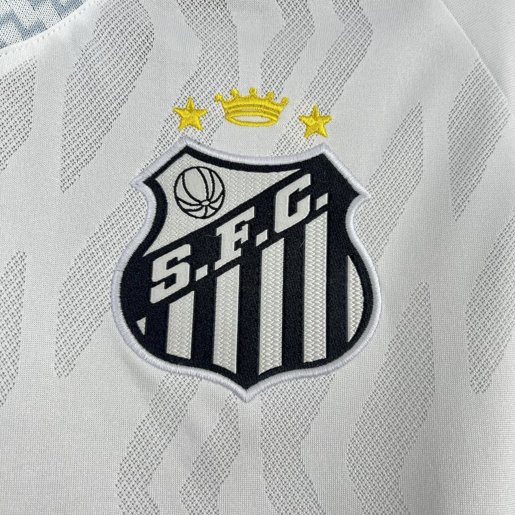 Santos 2025/26 Home Jersey