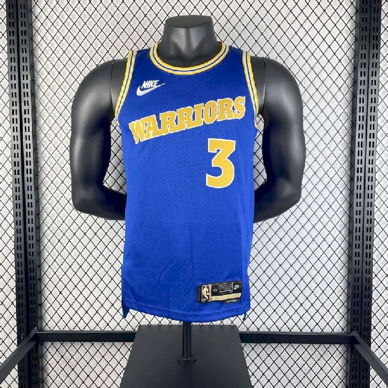 Men’s Chris Paul Blue Retro Team Jersey