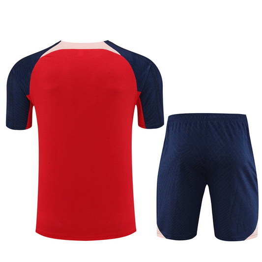 Camisa e short de treino adulto do Atlético de Madrid 2023/24 14001