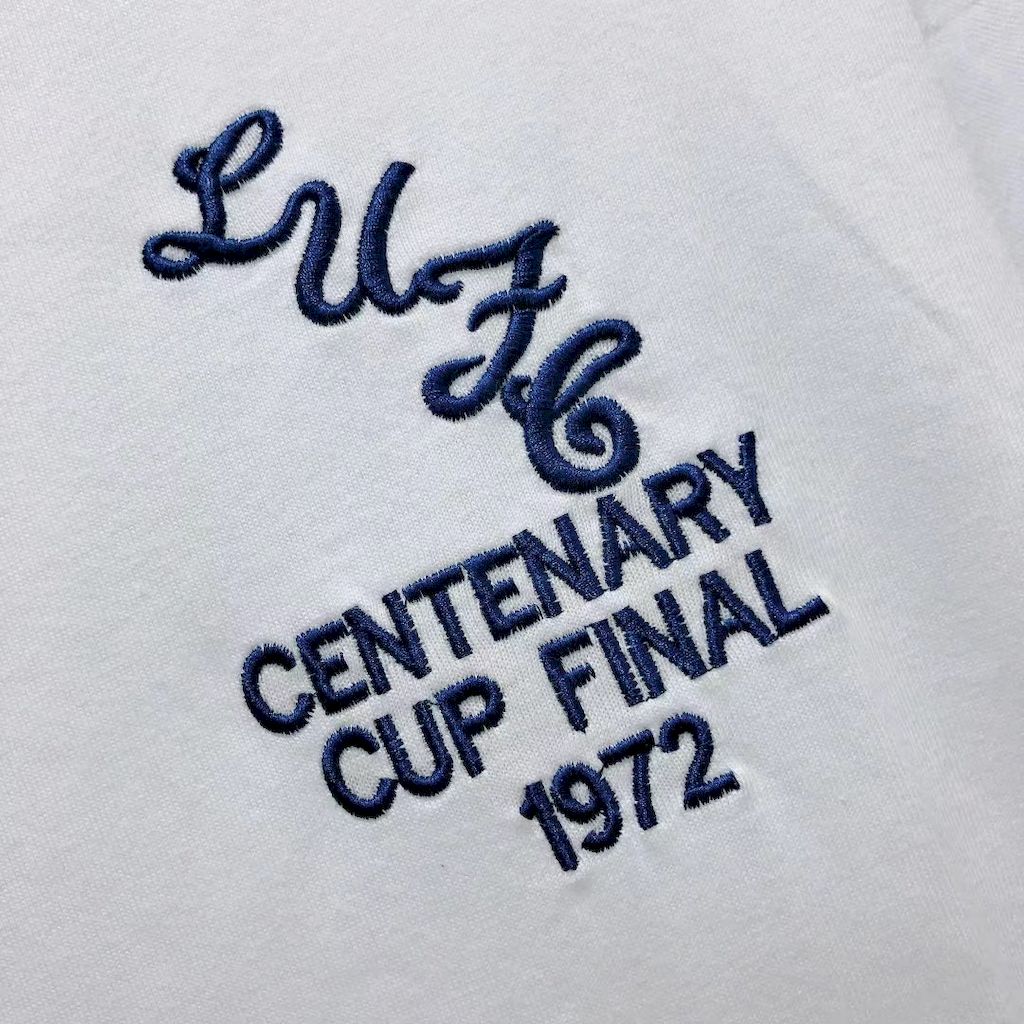 Leeds United F.C. 1972 Home Retro Jersey