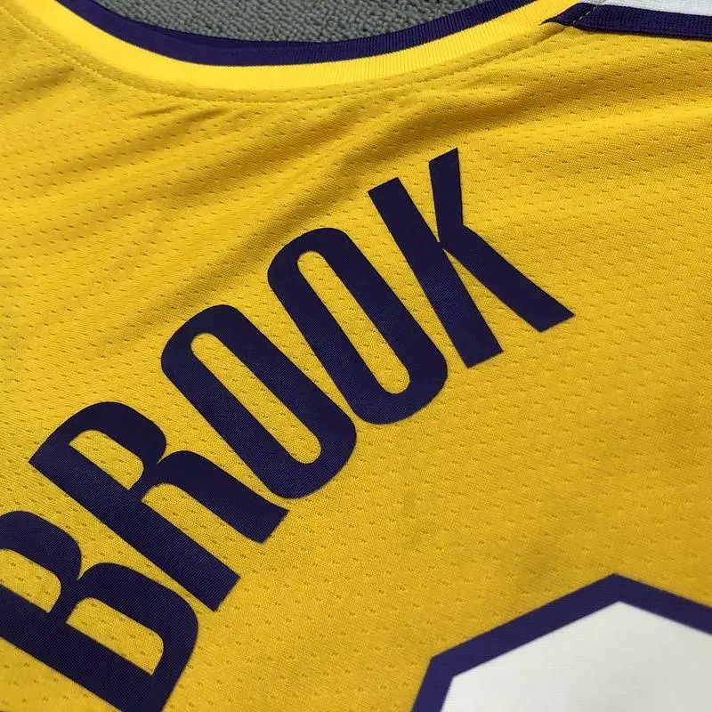 Russell Westbrook Men’s Yellow Swingman Team Jersey – Retro Classic Edition