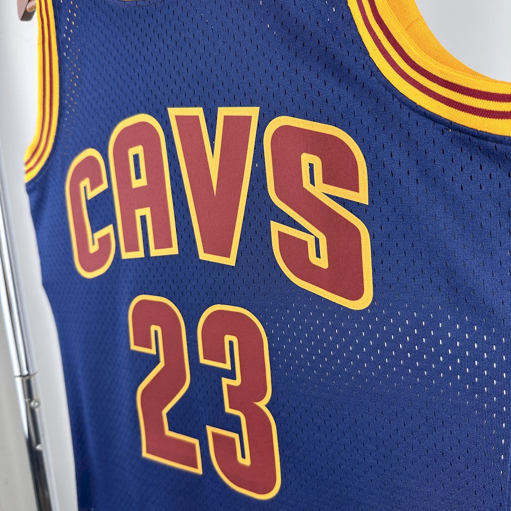 Cleveland Cavaliers 2015/16 James#23 Retro Jersey