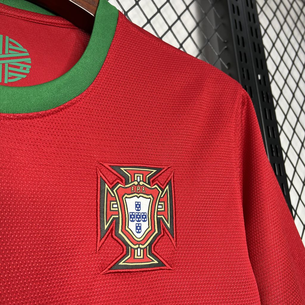 Portugal 2012 Euro Cup Home Retro Jersey