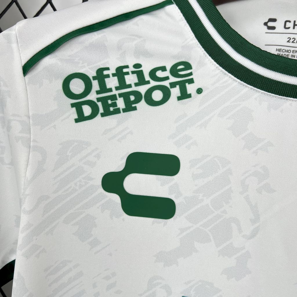Club Leon 2024/25 Away Kids Kit