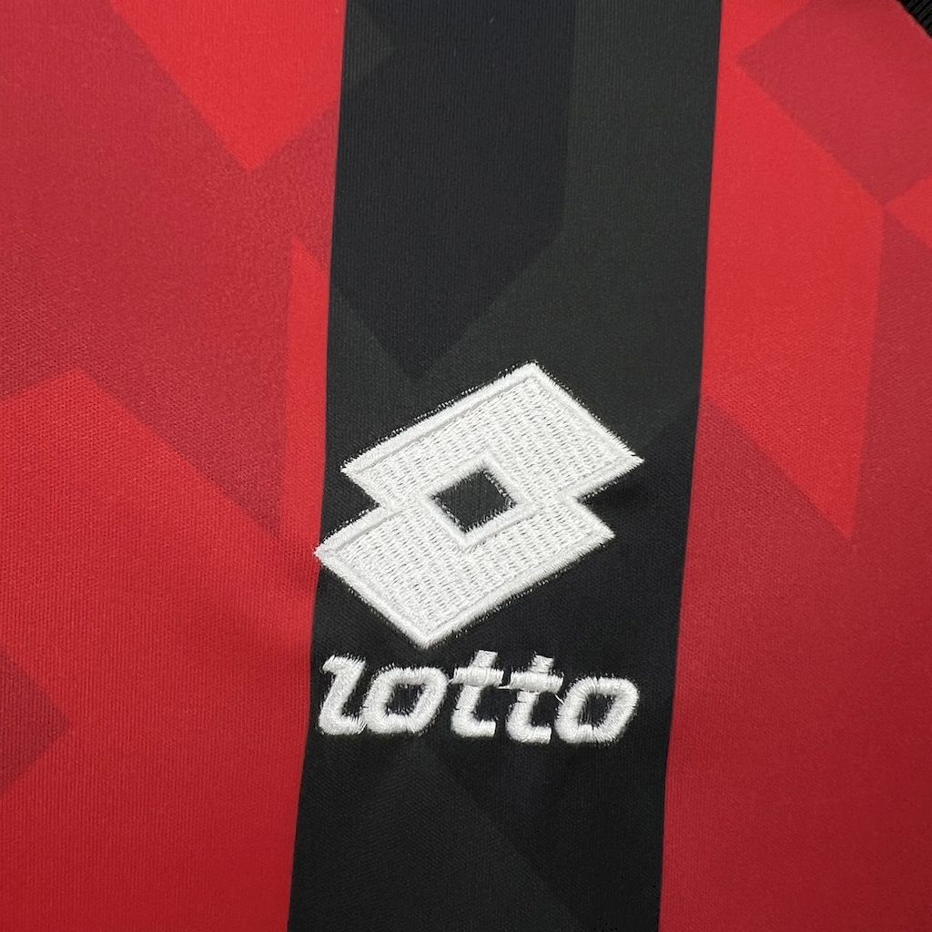 AC Milan 1995/96 Home Retro Jersey