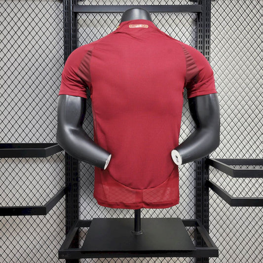 AS Roma 2024/25 Home Jersey Player Version