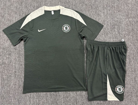 Camisa e short infantil Chelsea 2025/26 14001
