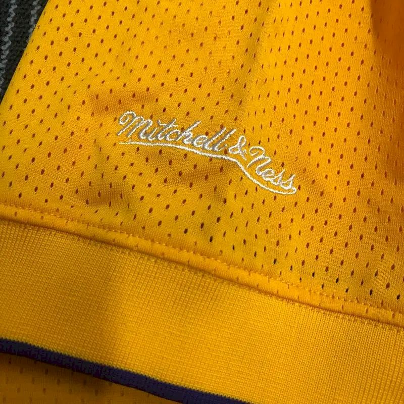 Kobe Bryant Men’s Yellow Player Jersey – Throwback Edition