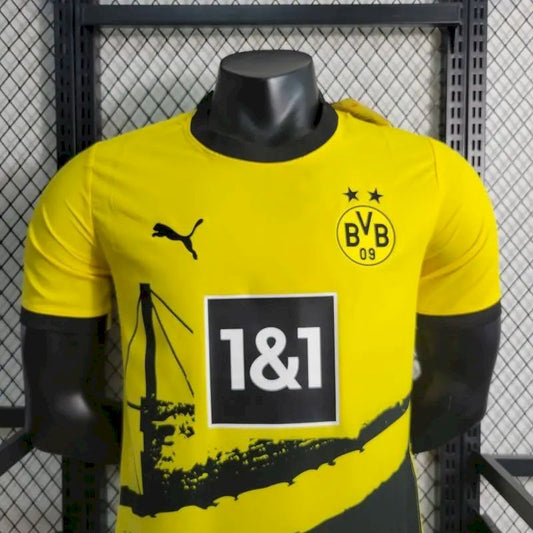 Borussia Dortmund 2023/24 Home Jersey Player Version
