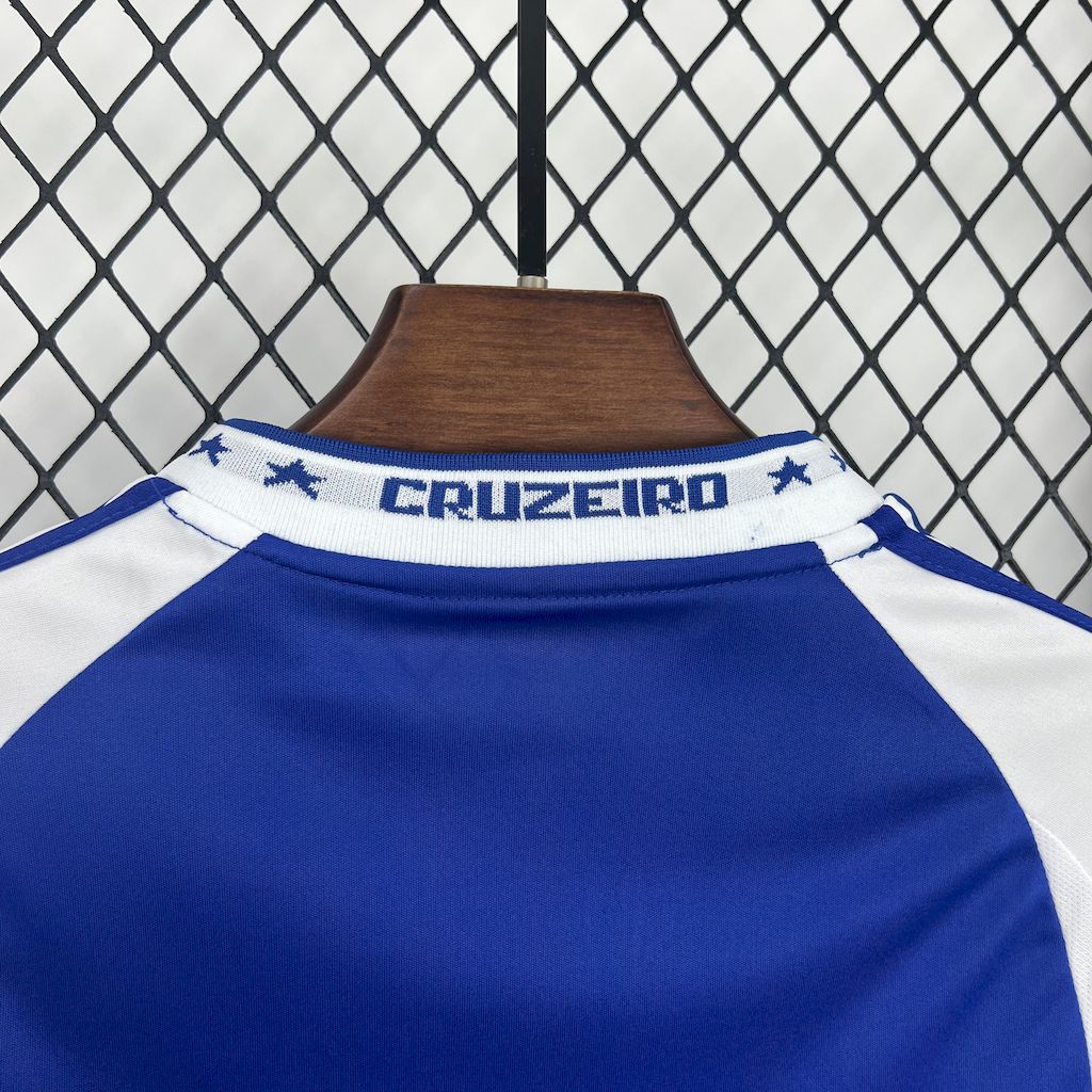 Kit Cruzeiro 2025/26 Home Infantil