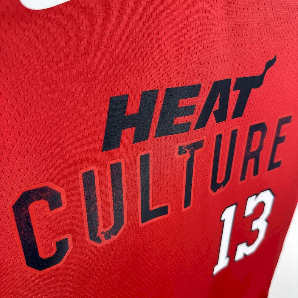 Miami Heat 2024/25 City Edition ADEBAYO#13