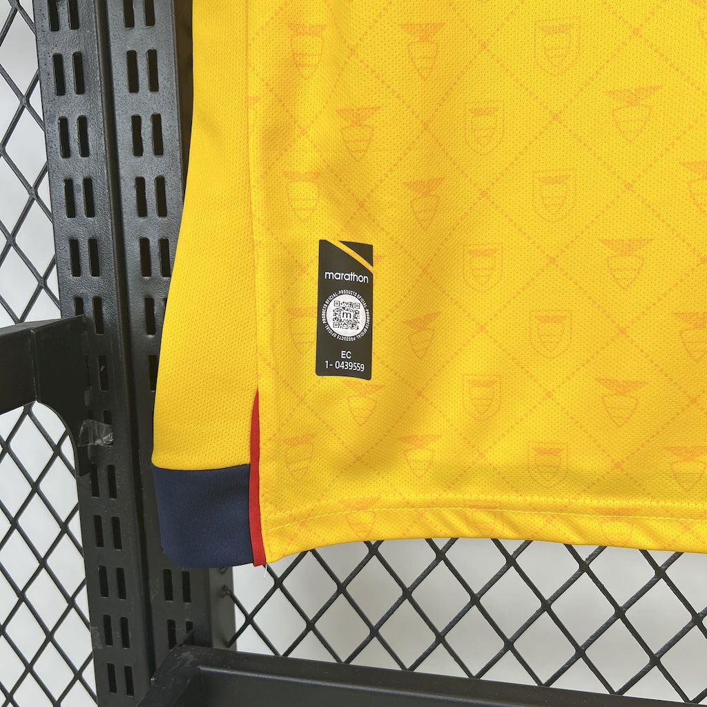 Camisa titular do Equador 2025/26
