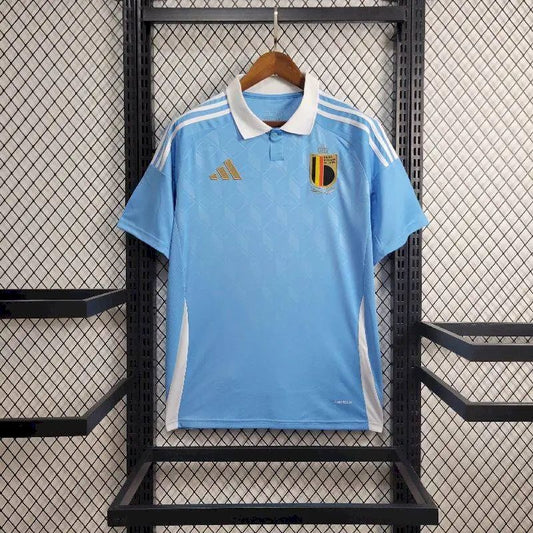 Camisa reserva da Bélgica para a Eurocopa 2024/25
