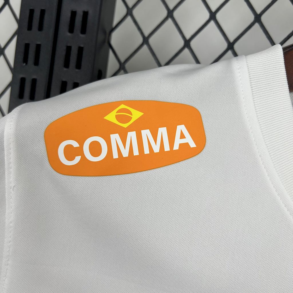 Camisa Santos 2008 Edição Especial Branca Retrô