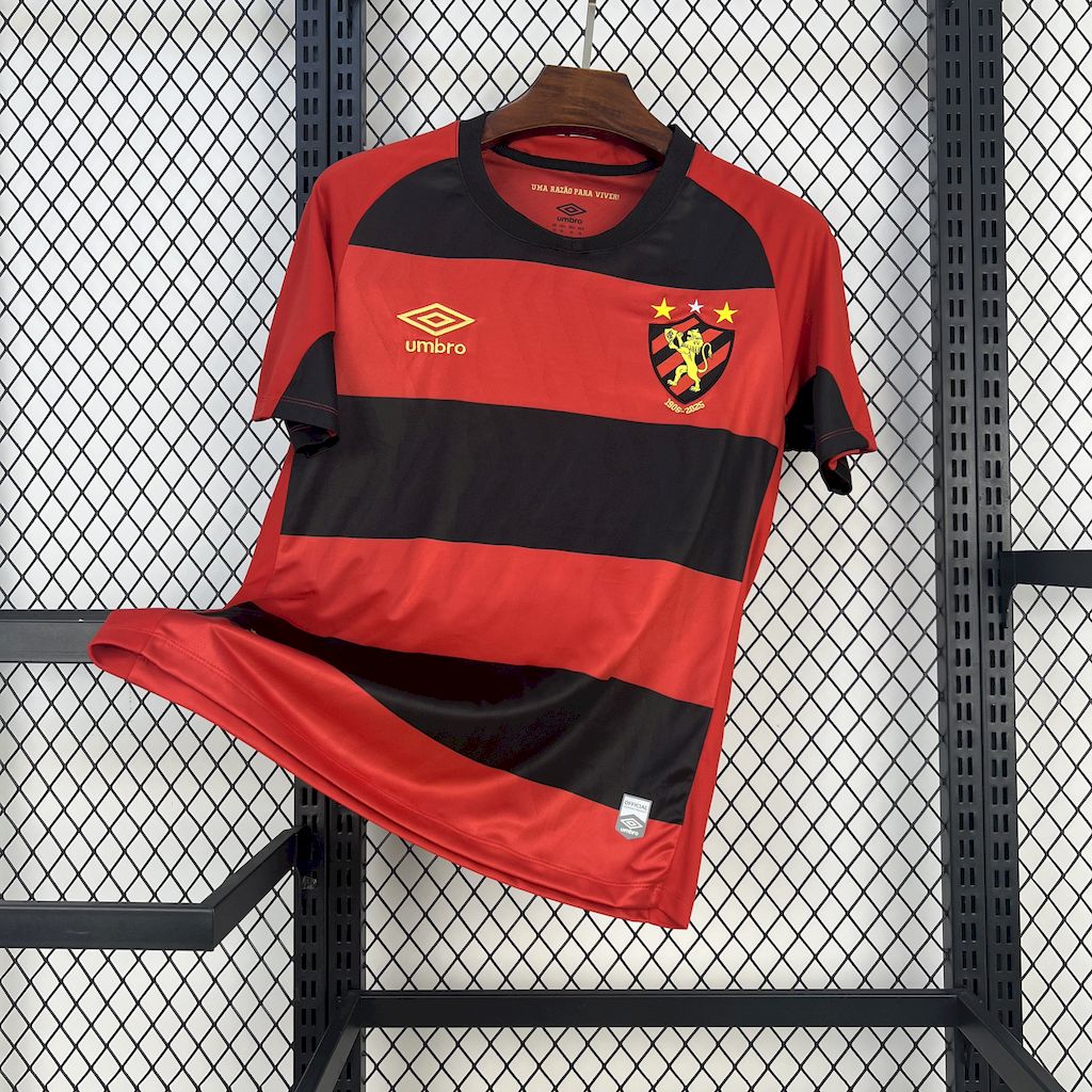 Camisa titular do Sport Recife 2025/26