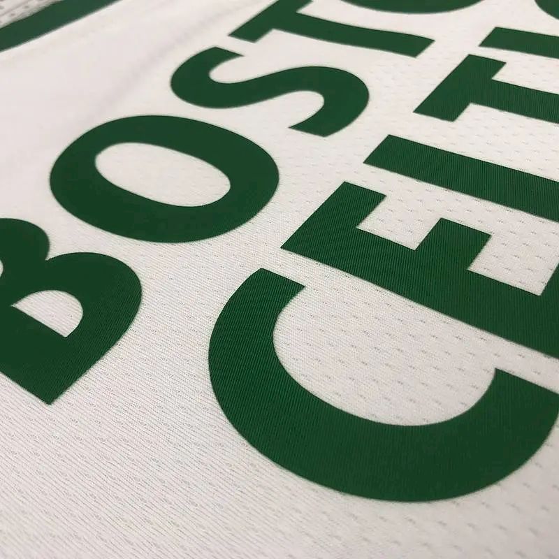 Men’s Jaylen Brown White 2020-21 Swingman Player Version Jersey – City Edition
