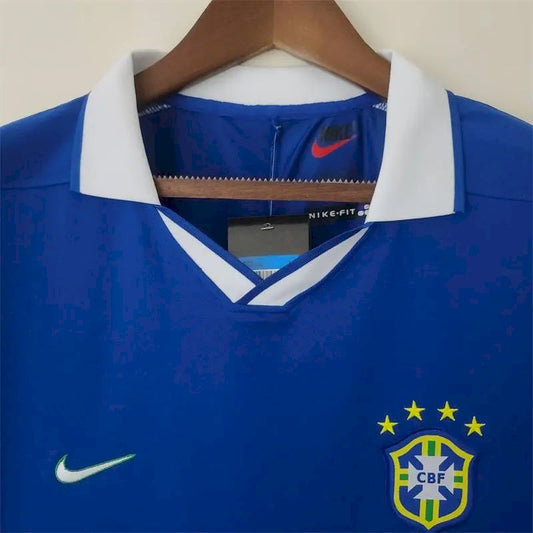 Camisa reserva retrô do Brasil 1997