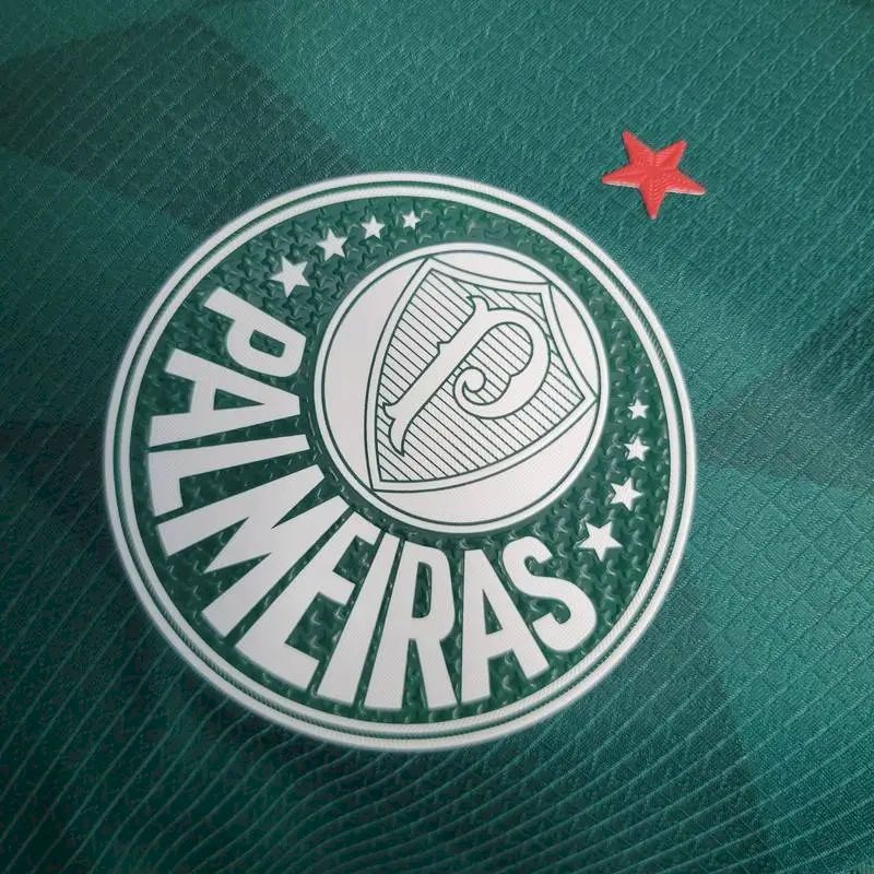 Palmeiras 2023/24 Home Jersey Player Version