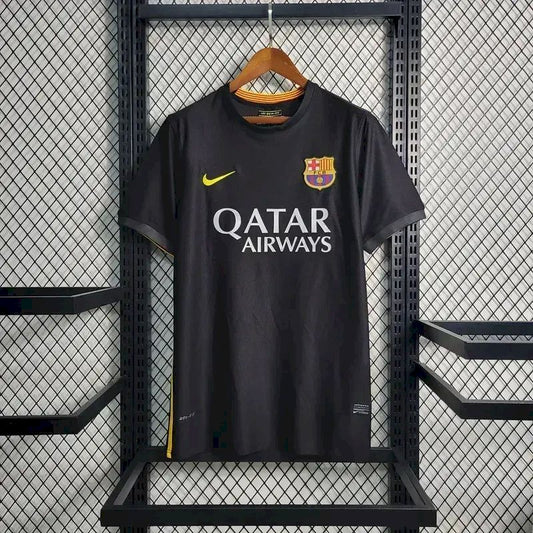 Terceira camisa retrô do Barcelona 2013/14