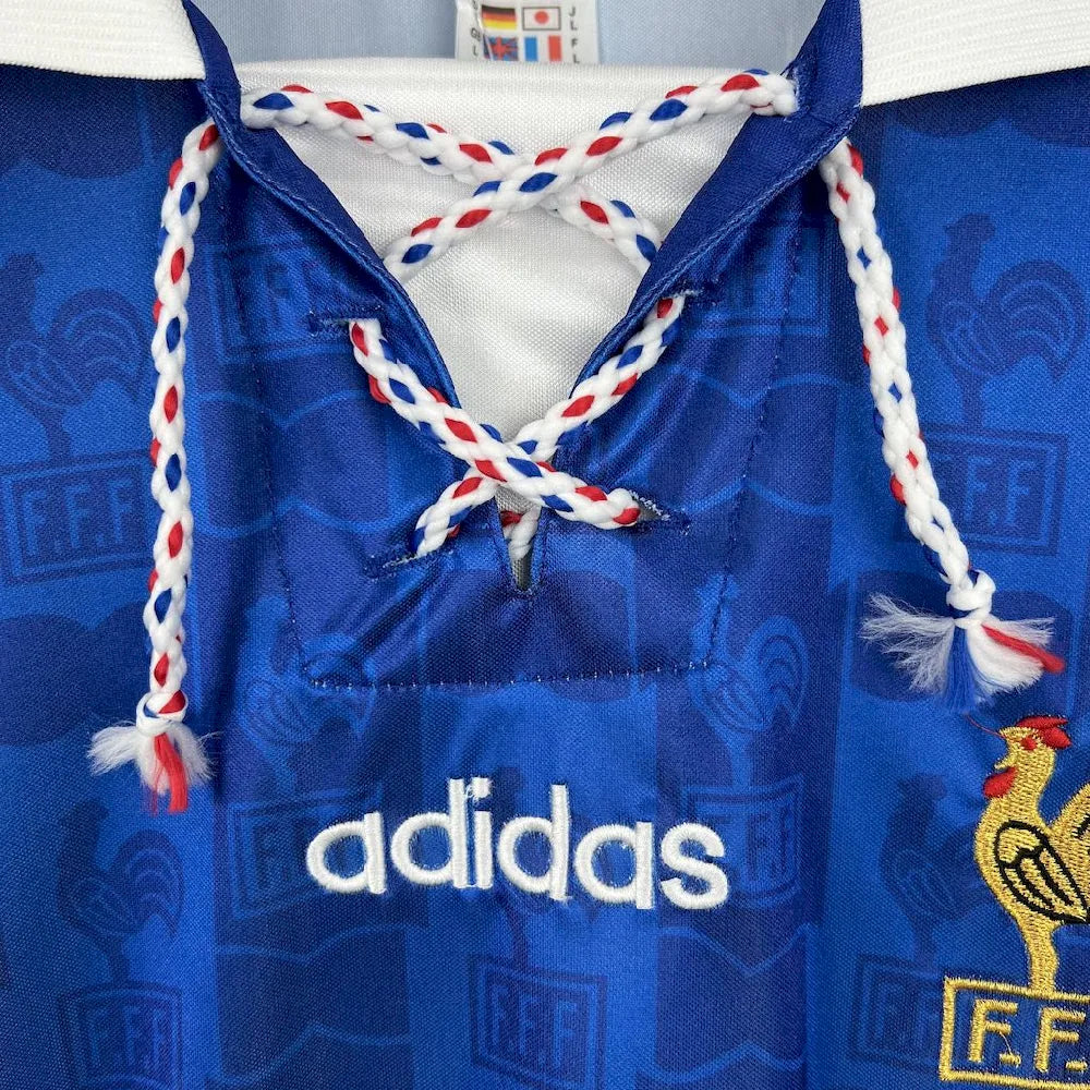 Camisa retrô da França 1996