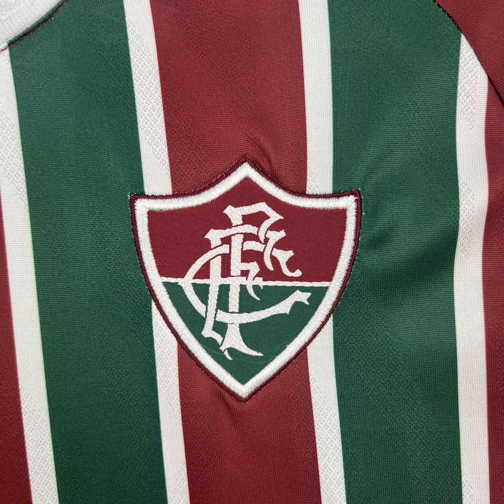 Camisa Home Feminina Fluminense 2025/26