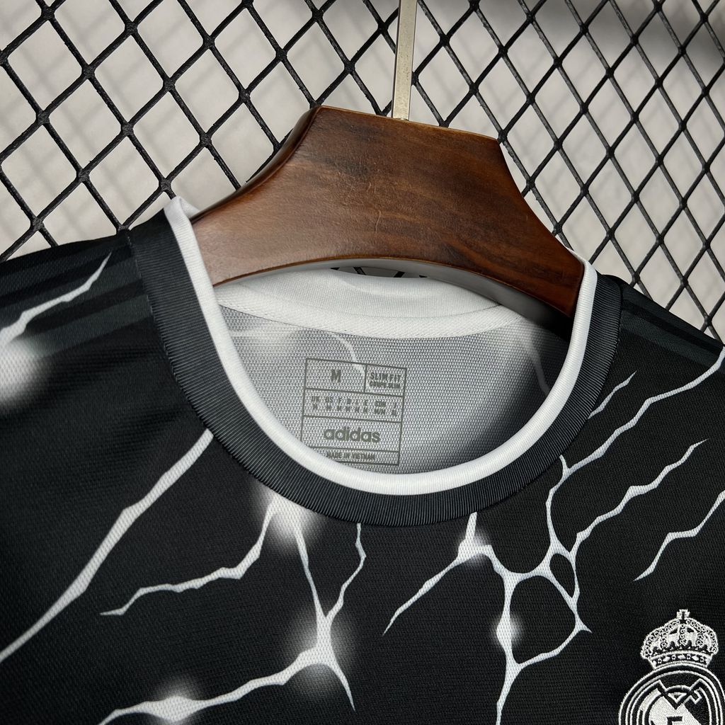 Real Madrid 2024/25 Special Edition Black Jersey