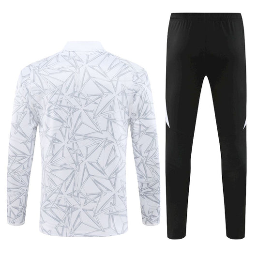 Suéter e calça adulto com zíper médio Real Madrid 2024/25 14001