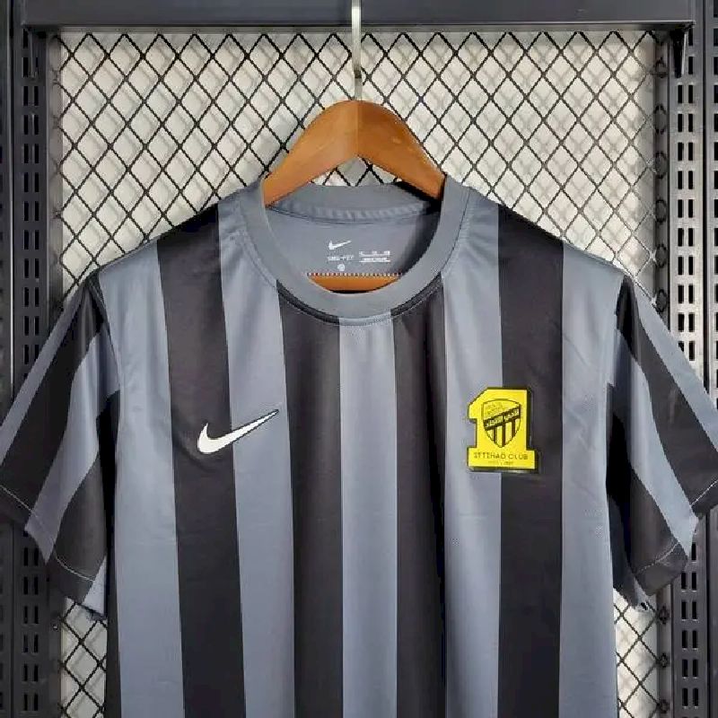 Al-Ittihad Club 2023 Grey Jersey