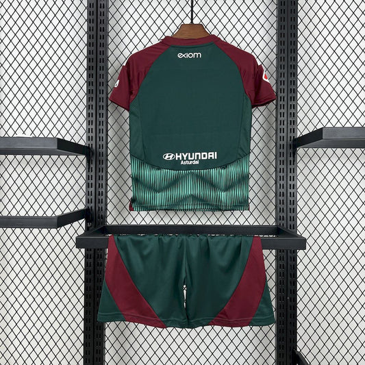 Terceiro uniforme infantil do Real Oviedo 2024/25