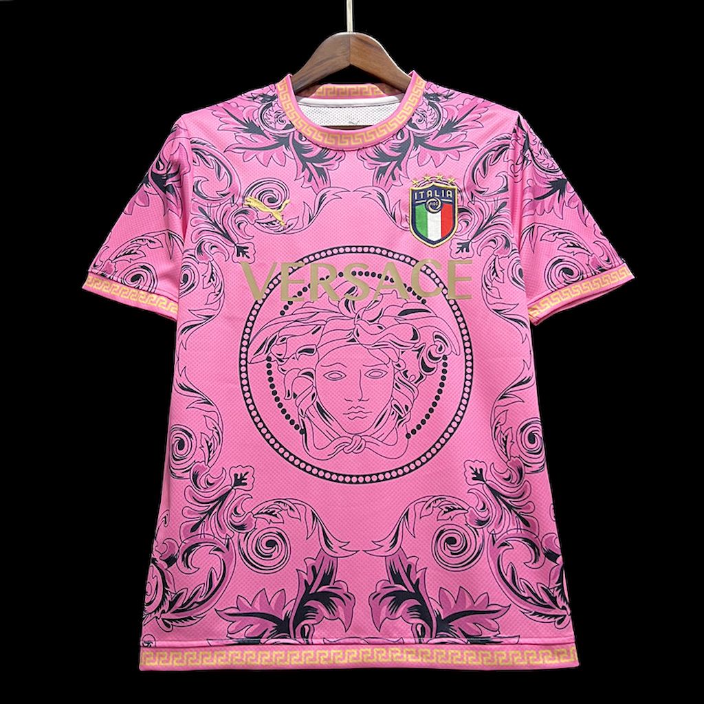 Camisa Versace Co-Branded Edition da Itália 2023/24