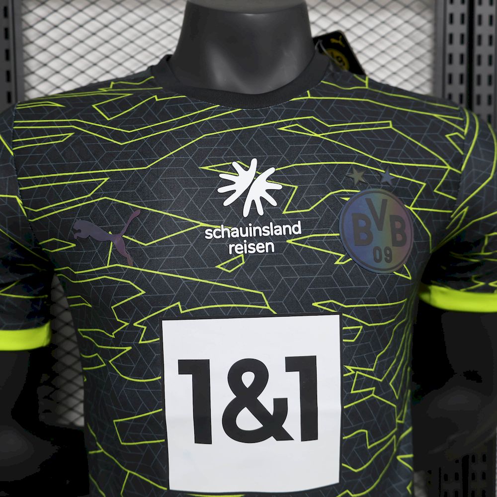 Borussia Dortmund 2025/26 Special Edition Jersey Player Version