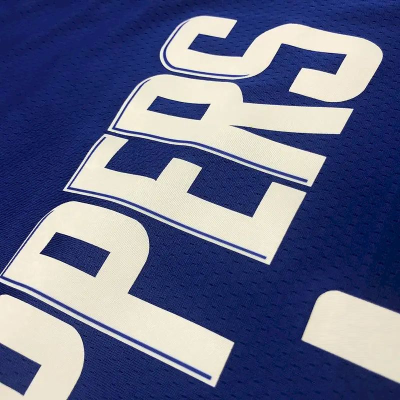 Men’s Rajon Rondo Royal 2020-21 Swingman Player Version Jersey – Icon Edition