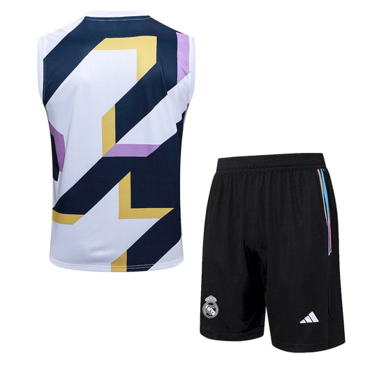 Camiseta regata e short adulto Real Madrid 2023/24 815