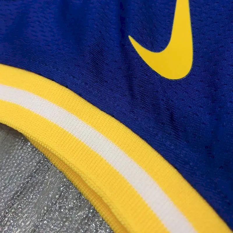 Stephen Curry Men’s Blue Player Version Jersey – Classic Edition