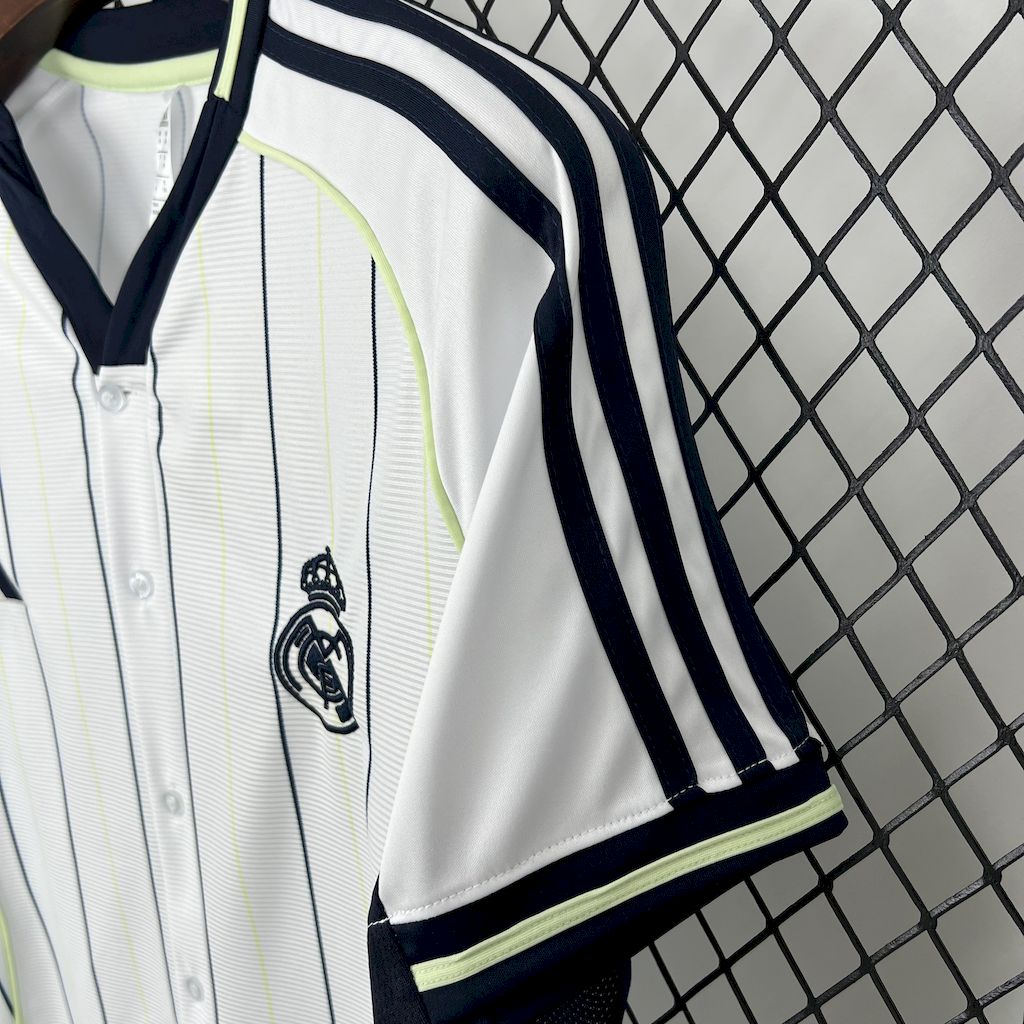 Real Madrid 2025/26 US Pack Jersey