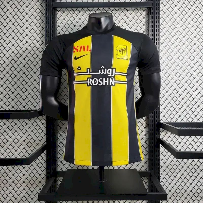 Al-Ittihad FC 2023/24 Home Jersey Player Version