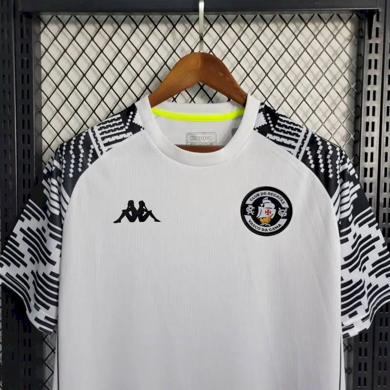 Camisa Pré-Jogo Vasco da Gama 2022/23 Branca