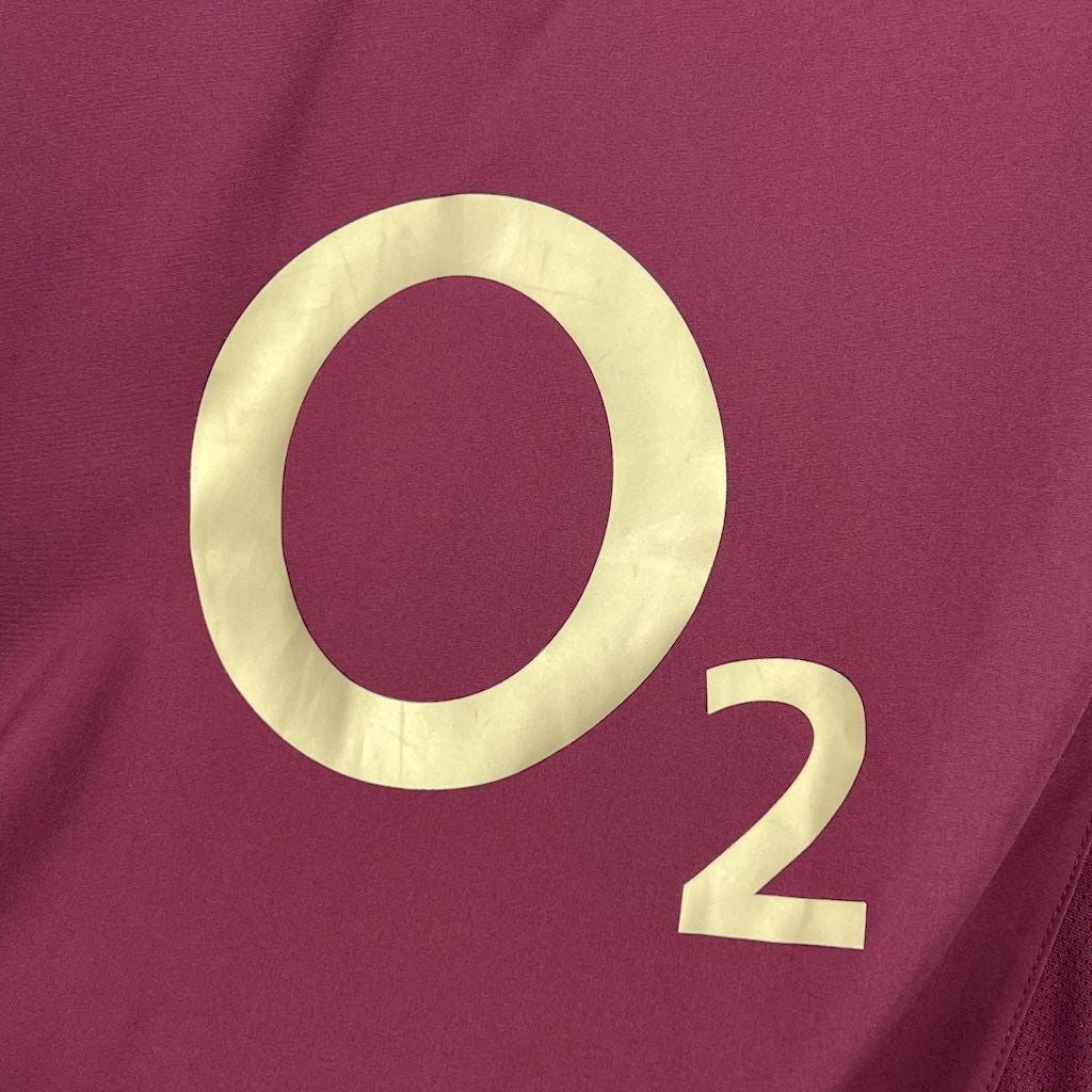 Camisa retrô de manga comprida do Arsenal 2005/06