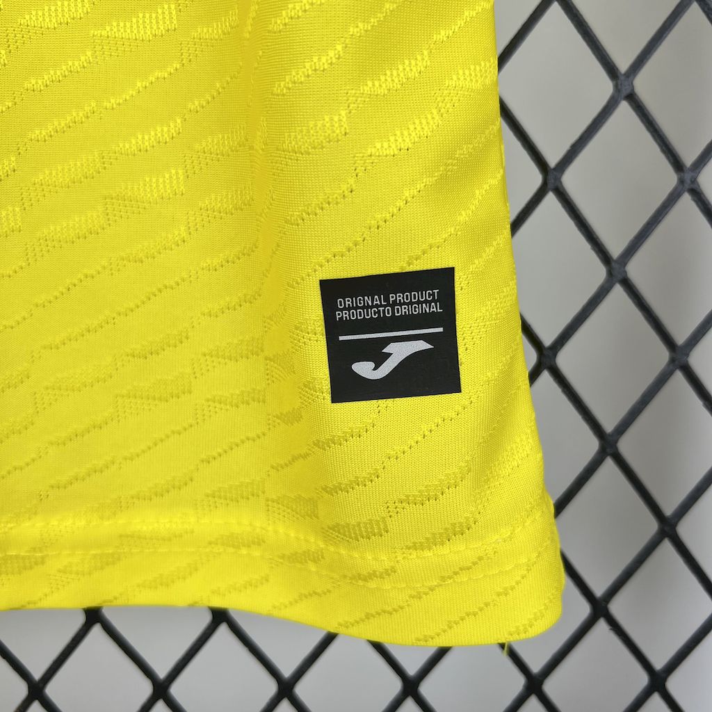 Villarreal 2025/26 Home Jersey
