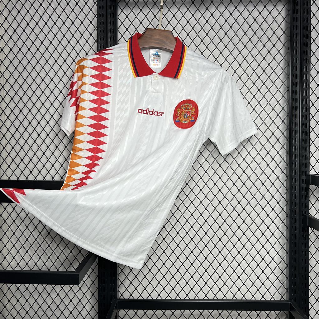 Camisa reserva retrô da Espanha de 1994