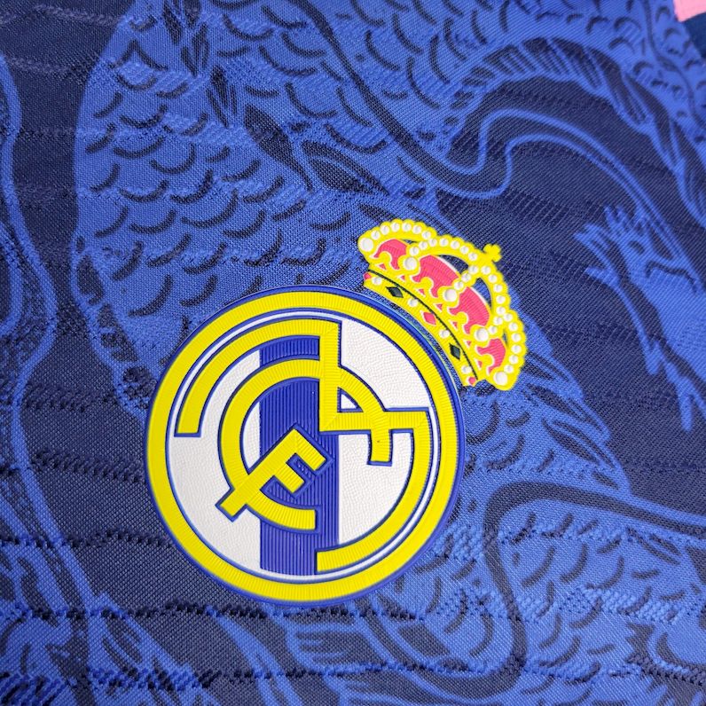 Real Madrid 2024/25 Dragon Edition Jersey Player Version 2