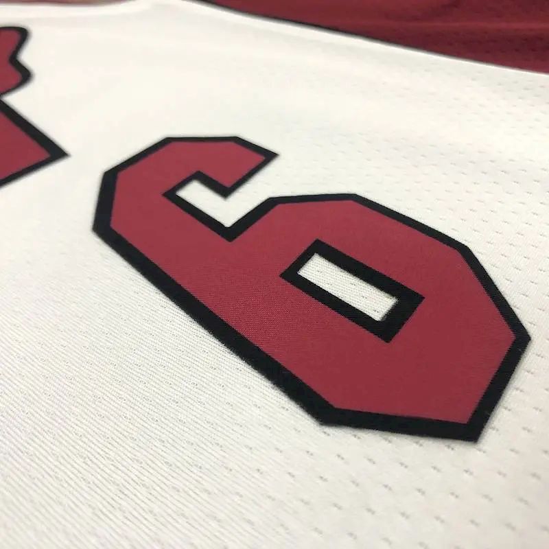 Men’s LeBron James White 2020-21 Swingman Player Version Jersey – Association Edition