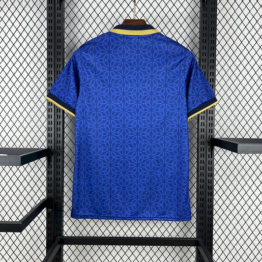 Men's Ireland 2025/26 St. Patrick’s Day Blue Jersey