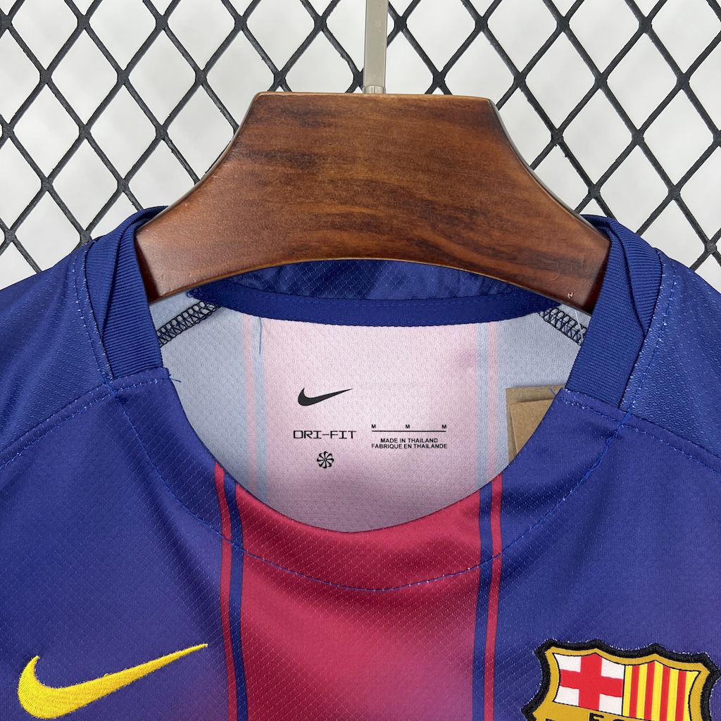 Women's Barcelona 2025/26 Home Jersey