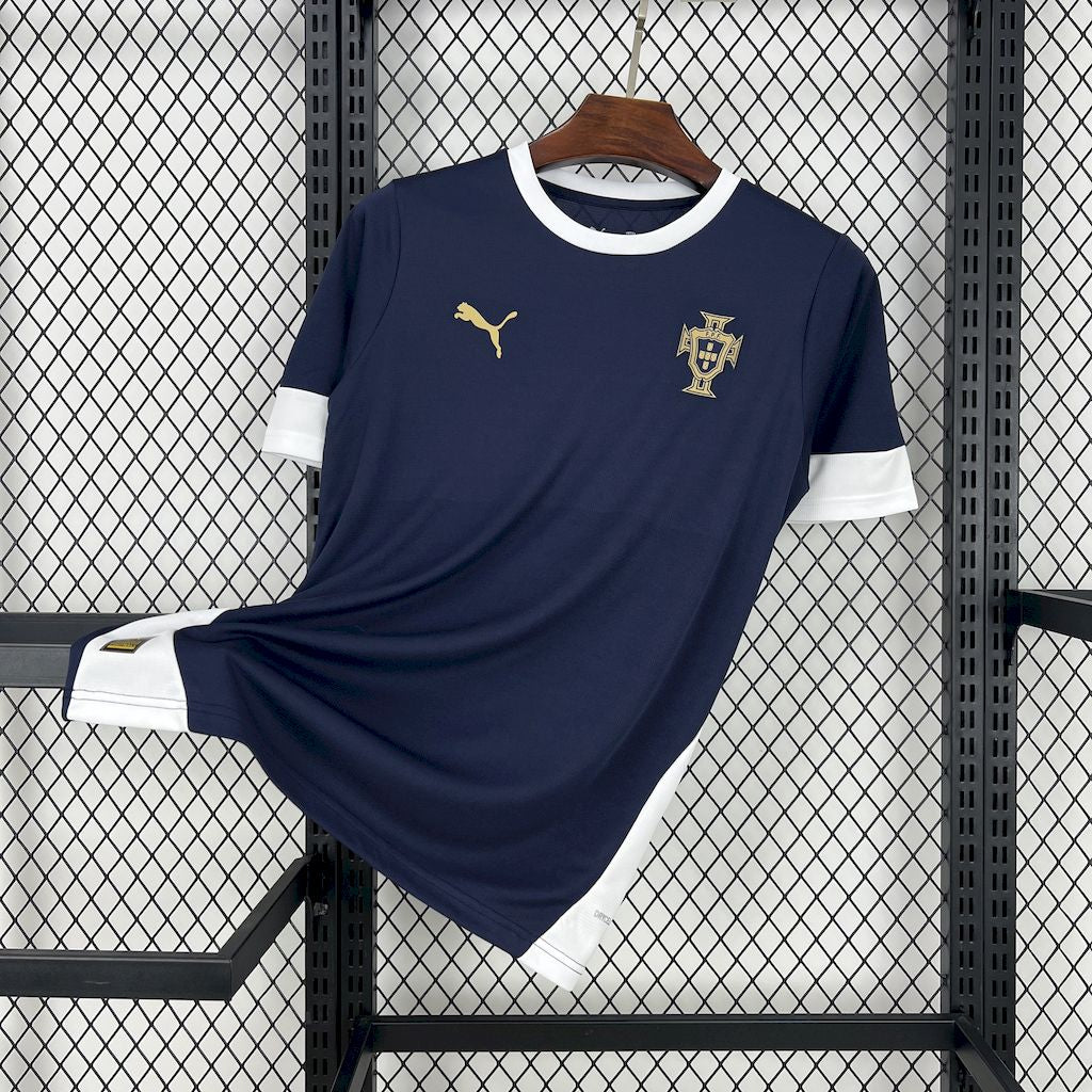 Camisa de treino azul royal Portugal 2025/26
