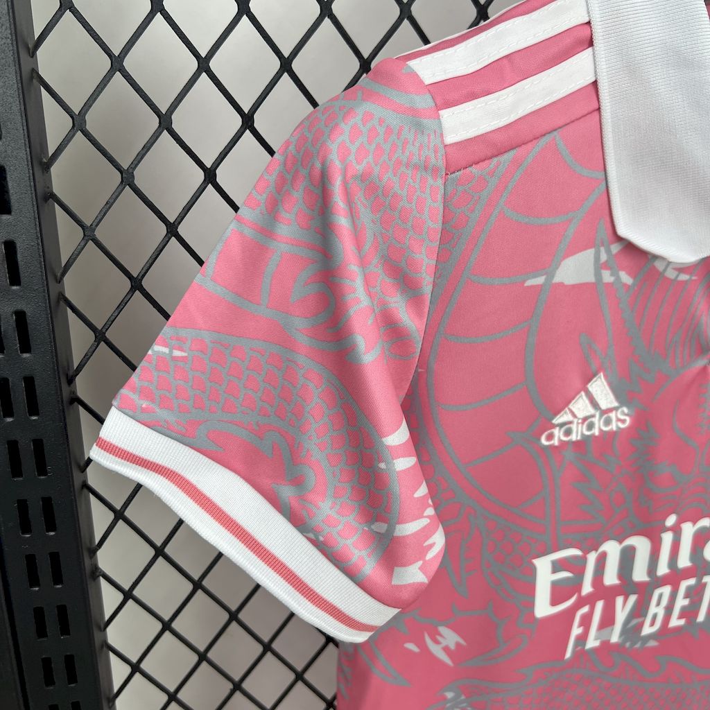 Real Madrid 2023/24 Pink Dragon Special Edition Kids Kit