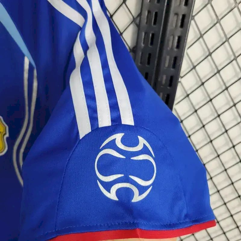 Camisa retrô da seleção japonesa de 2006